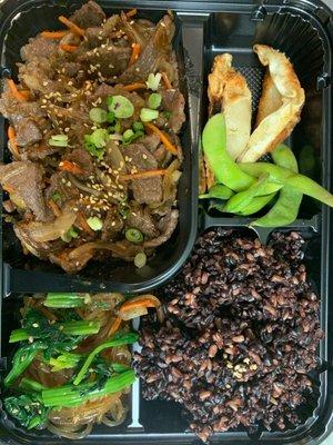 Beef Bulgogi Lunch Box