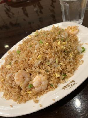 Shrimp fried rice