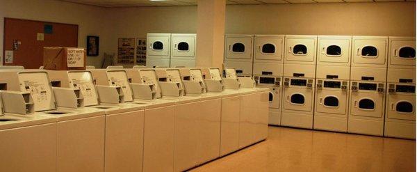 New washer and dryers