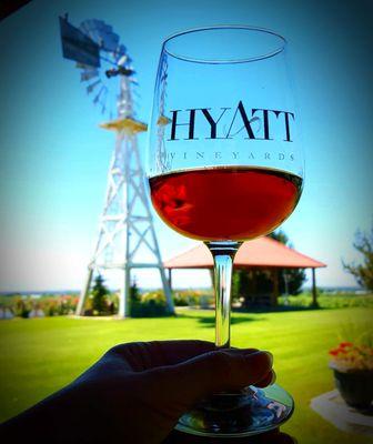 2014 Hyatt Black Muscat Rosé