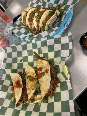 Go get their birria tacos. You won't find better in the state. I promise.