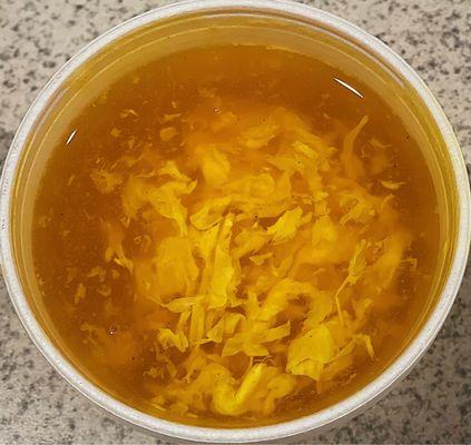 21. Egg Drop Soup