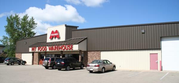 Mounds Pet Food Warehouse