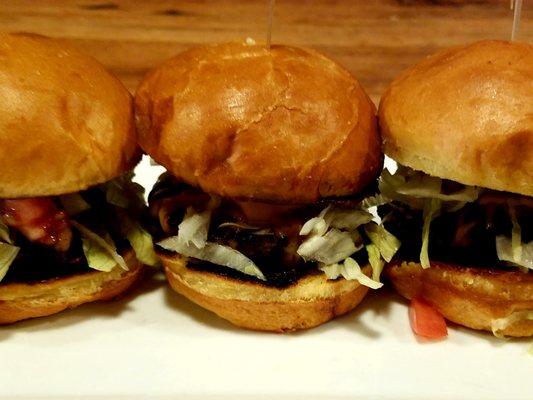 Kobe Beef Sliders