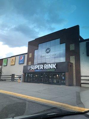 As of summer 2022, this is the NSC Super Rink. NSC is the National Sports Center.