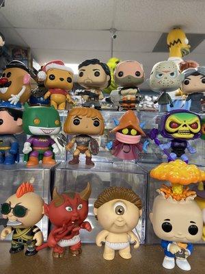 Several newly released Funko Pops | V&C Collectibles | Brandon FL 2/1/2021