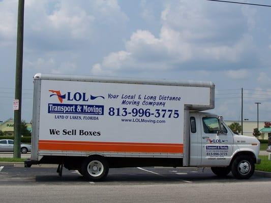 This was our very first truck when we opened in 2005. It was only 17 ft. We've come a long way from then!