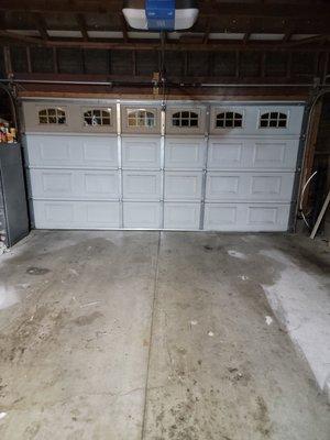 Garage door