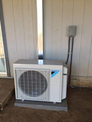 Daikin Ductless Heat Pump