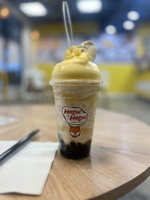 Mango Sticky Rice Frappe