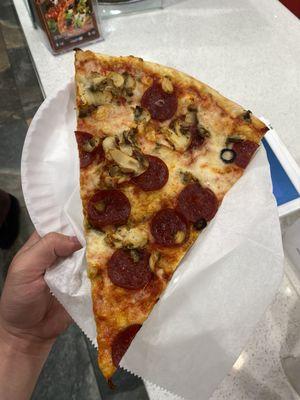 Mushroom Pepperoni