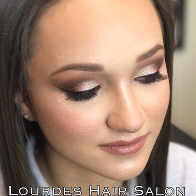 Make-up Artistry by Pro MUA: Estefania "Lourdes Hair Salon Unisex"