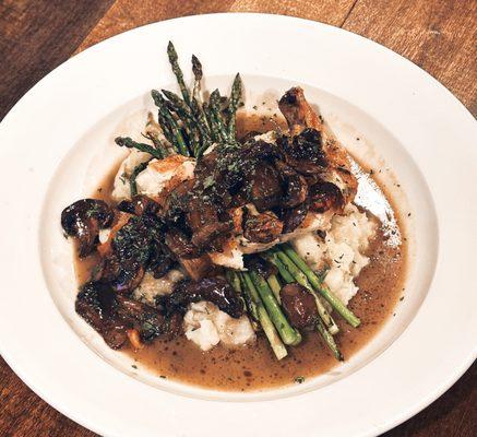 Chicken Marsala