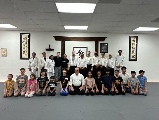 The Re-grand opening .  Try aikido for FREE.  https://www.tricityaikido.com/getting-started