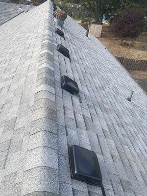 My brand new roof