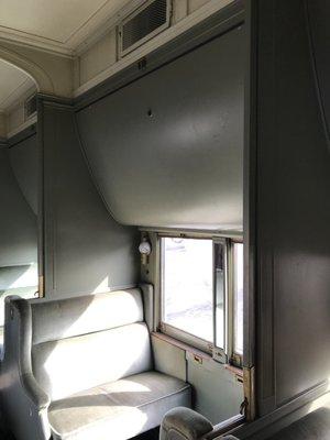 Pullman train car