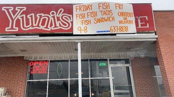 New they are open on Friday for fish fry extended hours! The fish was really good not a fishy taste.  Loved it will be back for more !