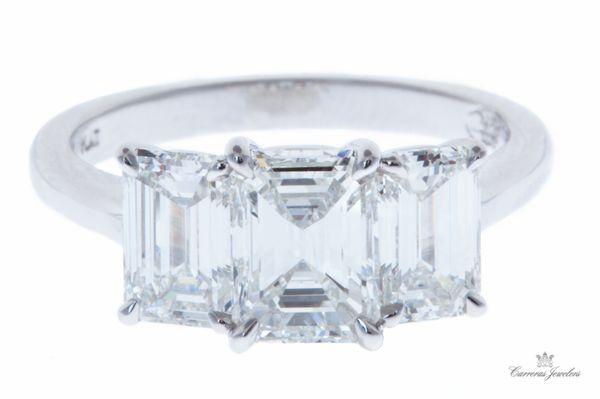 3-stone engagement ring