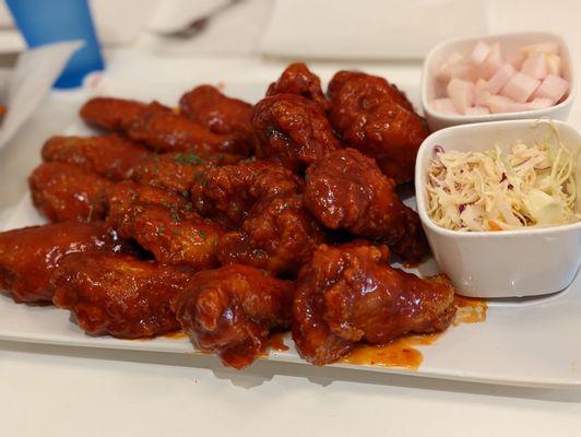 My favorite yangyum chicken wings