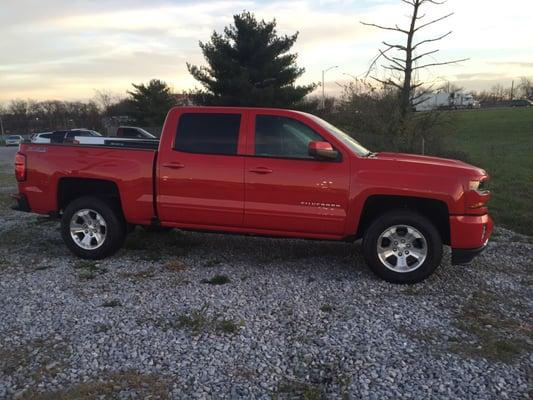 2016 Silverado