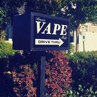 Spokane's Only Drive Thru Vape Shop