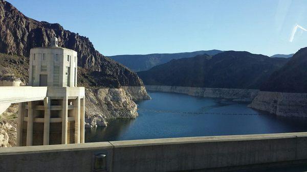 Part of Hoover Damm tour