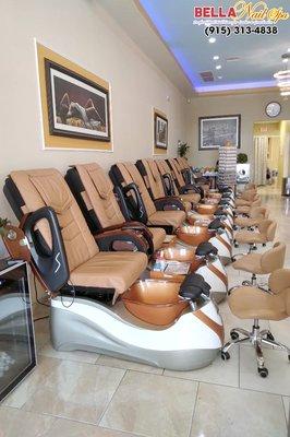 Beauty Salon at Bella NailSpa - Nails salon in El Paso Texas 79928