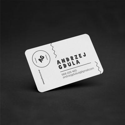 Round Corner Business Cards