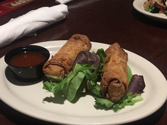 Steak and cheese egg roll