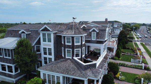 Cedar Roof Replacement & Repair Cape May, NJ