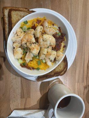 Js Shrimp and Grits