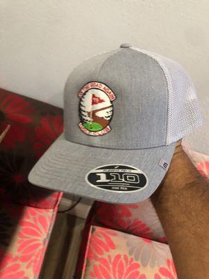 Our Golf Club logo'd hats for upcoming trip to Las Vegas