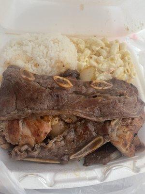 Hawaiian Chicken and Beef