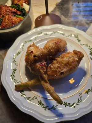 Crispy Squash Blossoms