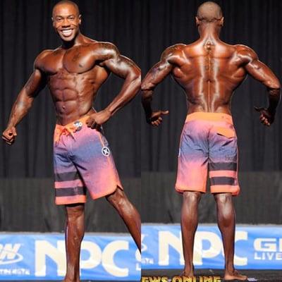 Congratulations to our very own Coach Brad on winning 1st place at the 2016 NPC Jr. National Physique Competition!  WOW!