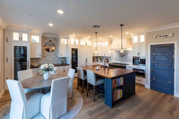 Kitchen remodel