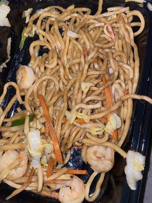 59. Shrimp Lo Mein(Lg)