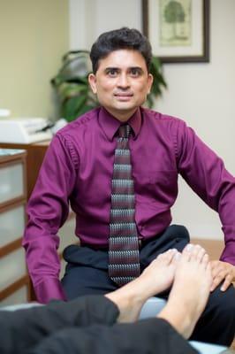 Mike Thaker, DPM, helps patients overcome and manage issues like plantar fasciitis, hammertoes, bunions, plantar warts, toena...