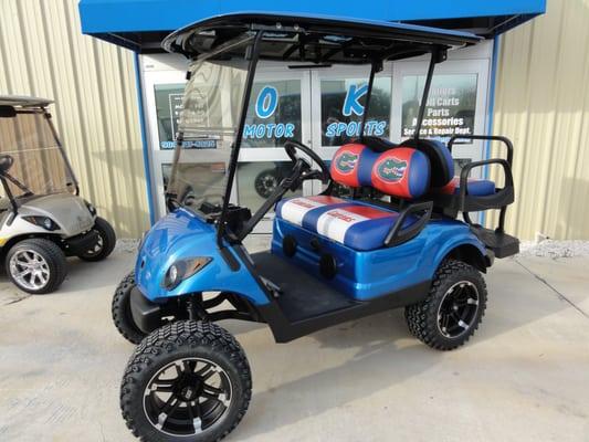 Custom 2016 Gator Cart