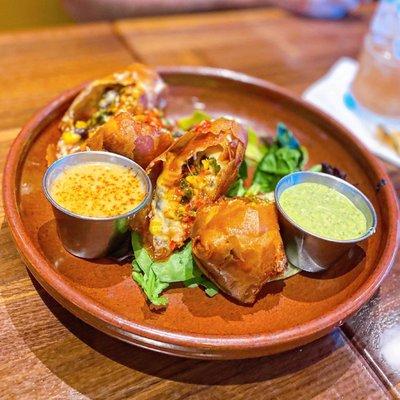 Southwest spring rolls