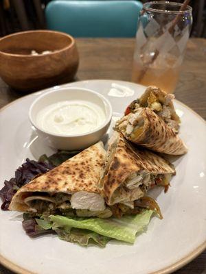 Chicken quesadilla