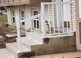 Stair rail we installed in Orem, Utah