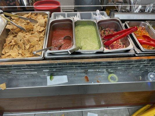 Chip & Salsa bar is back!