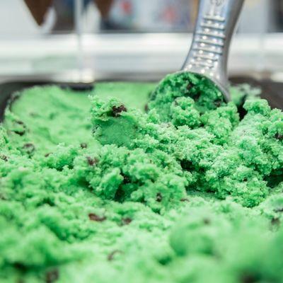 Green means go. Eat that dough.