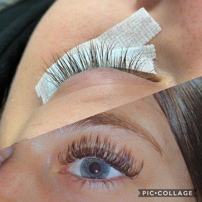 Classic full set- Lash Extensions