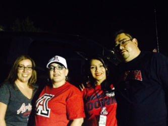 Allstate Tailgate Tour at U of A