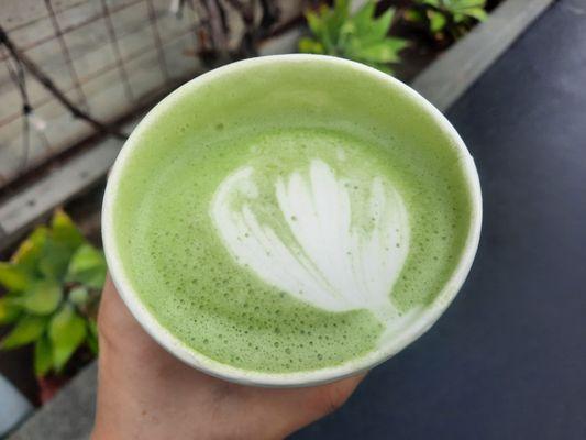 Matcha latte