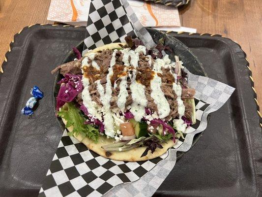 Lamb gyro