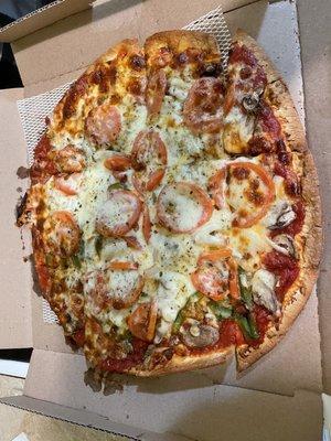 Vegetarian Pizza