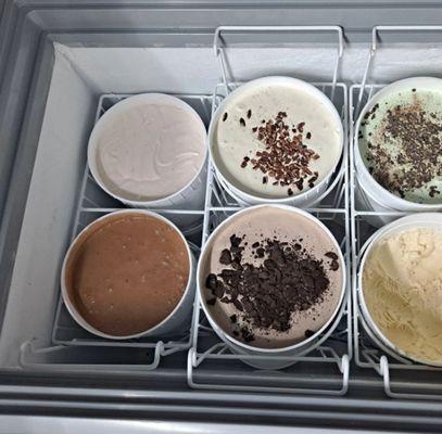 Different Flavors of our Ice-Cream